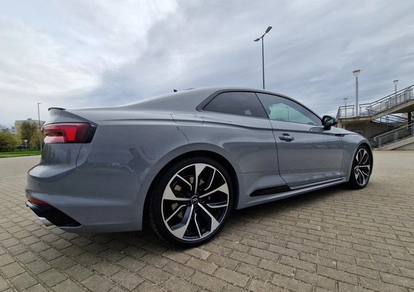 Audi RS5 cena 239000 przebieg: 72000, rok produkcji 2018 z Gdańsk małe 781